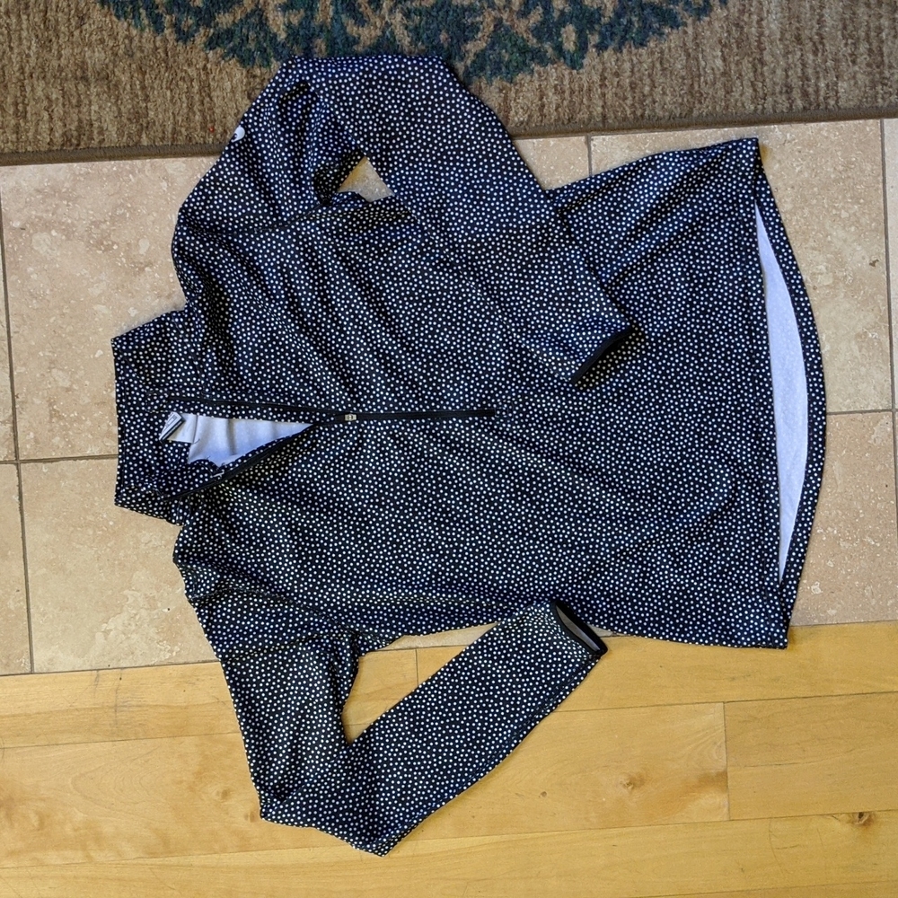 Nike half zip up